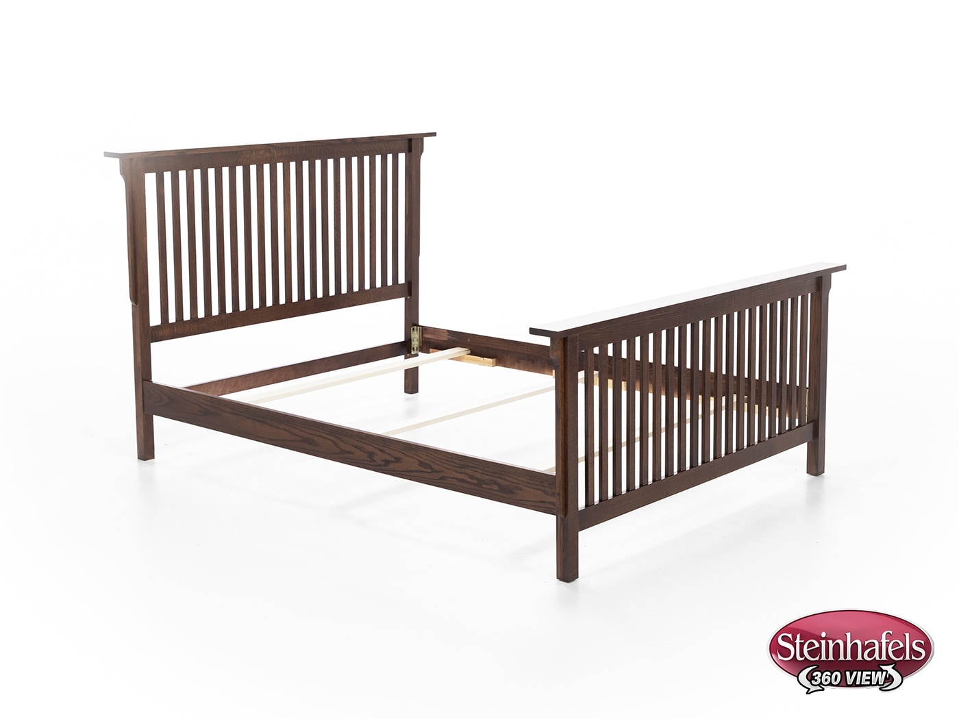 witmer furniture brown queen bed package  image qplf  