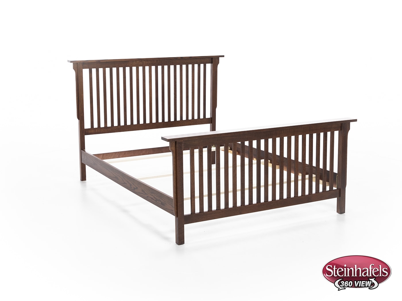 witmer furniture brown queen bed package  image qplf  