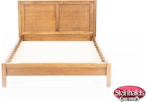 witmer furniture brown queen bed package  image pqp  