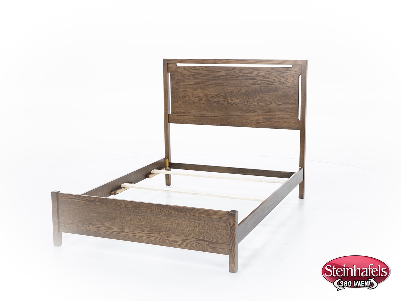 witmer furniture brown queen bed package  image pqp  