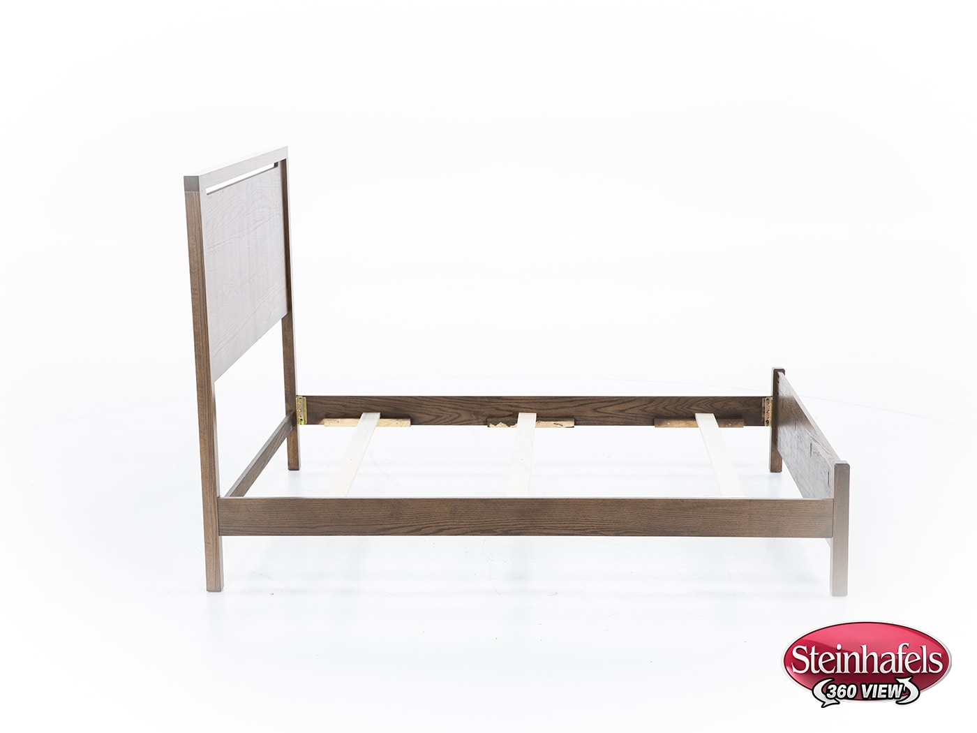 witmer furniture brown queen bed package  image pqp  