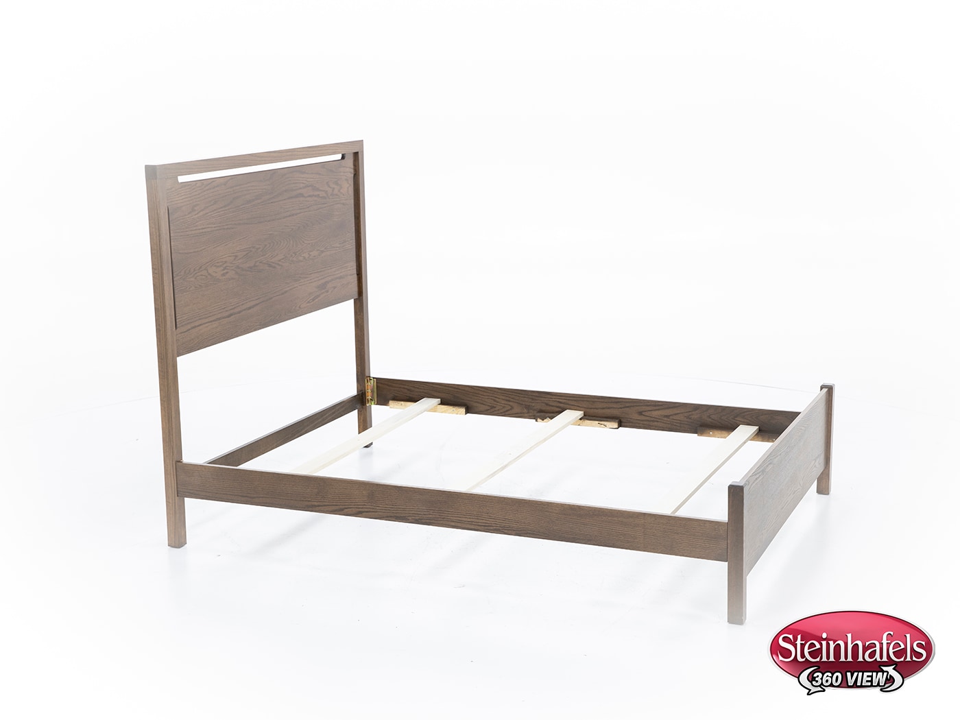 witmer furniture brown queen bed package  image pqp  