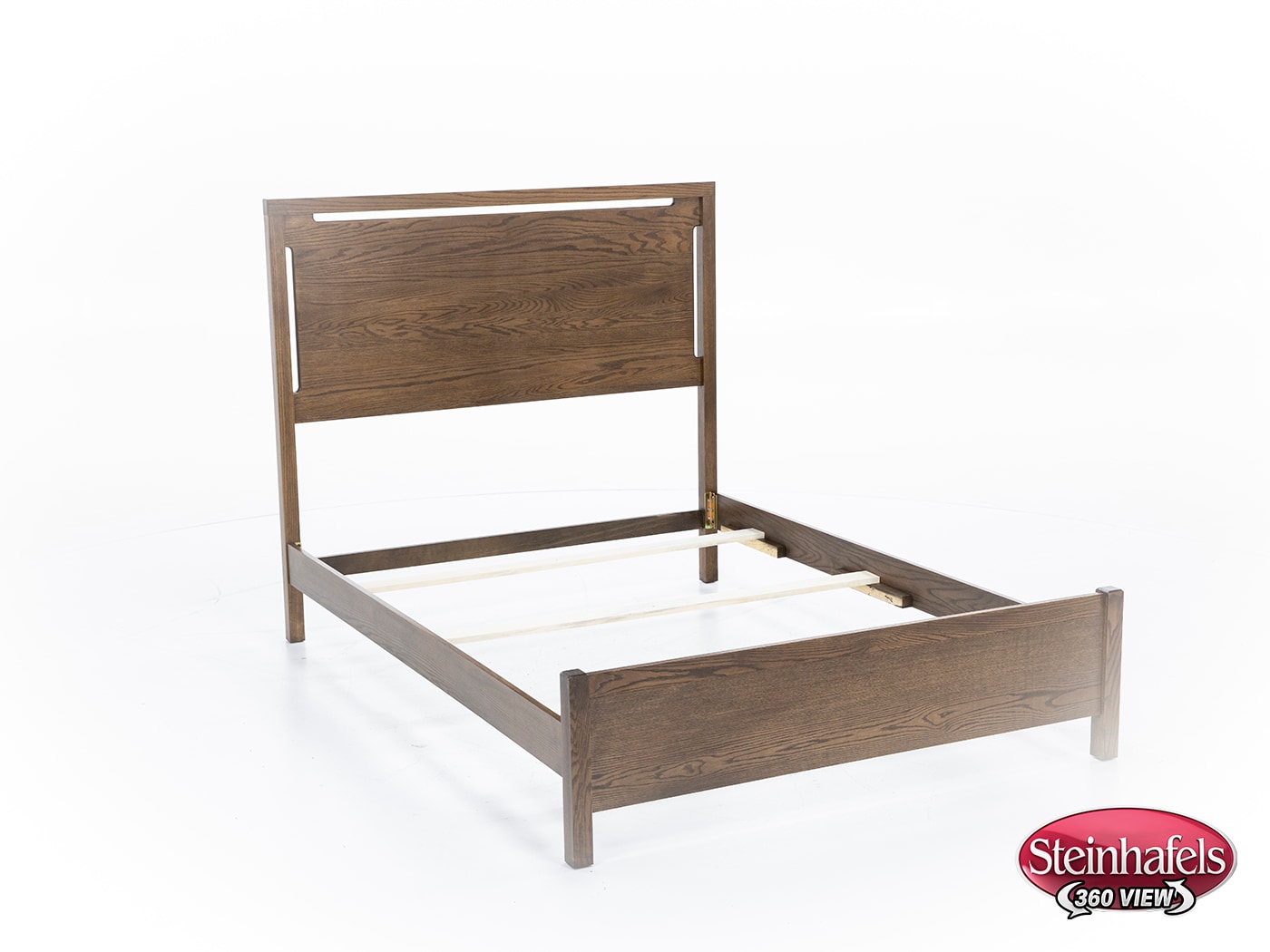 witmer furniture brown queen bed package  image pqp  