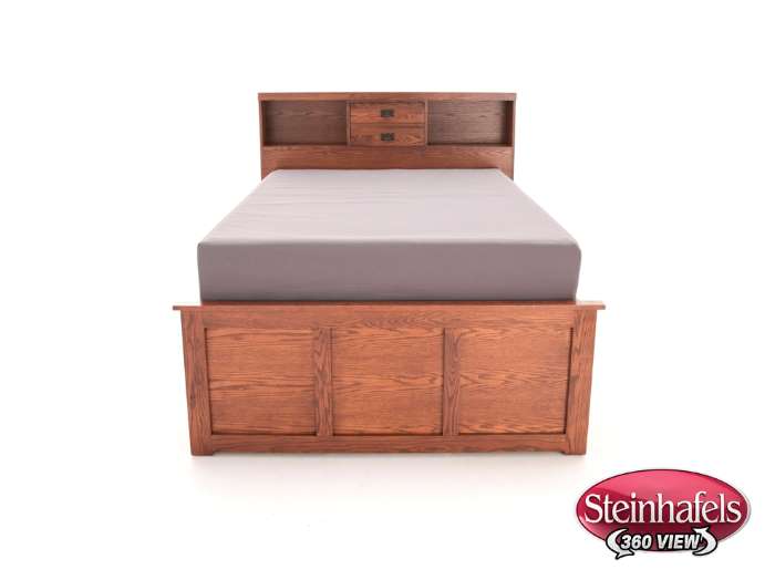 witmer furniture brown queen bed package  image qbs  