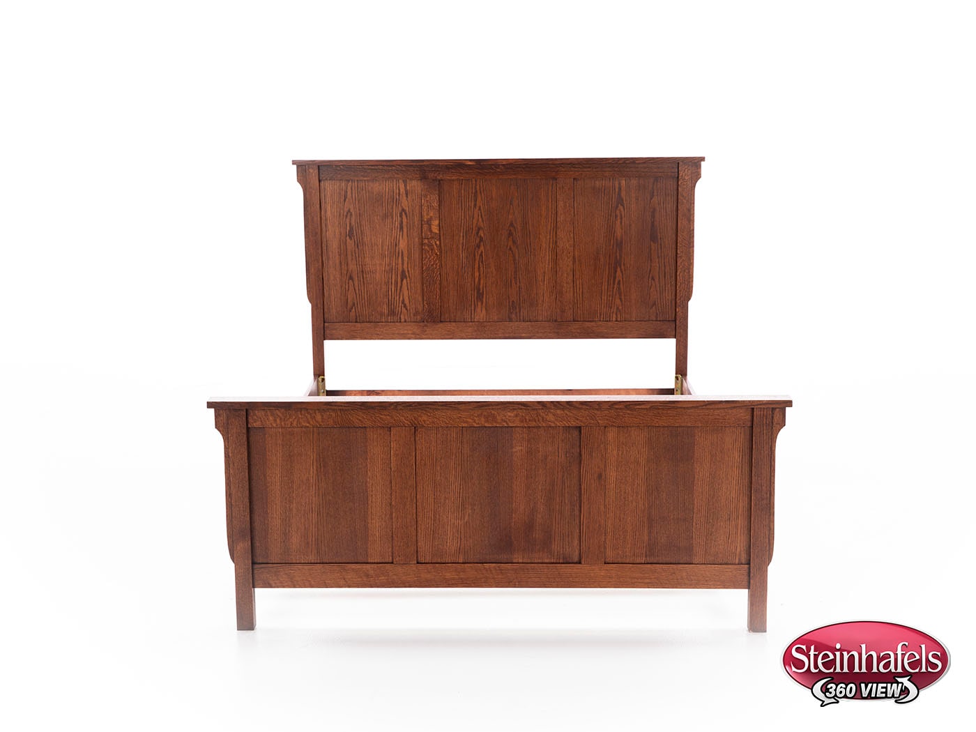witmer furniture brown queen bed package  image qpk  