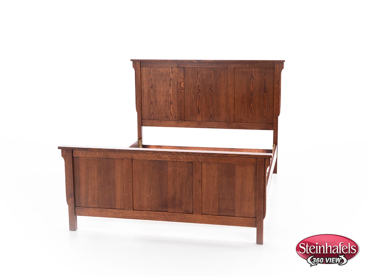 witmer furniture brown queen bed package  image qpk  