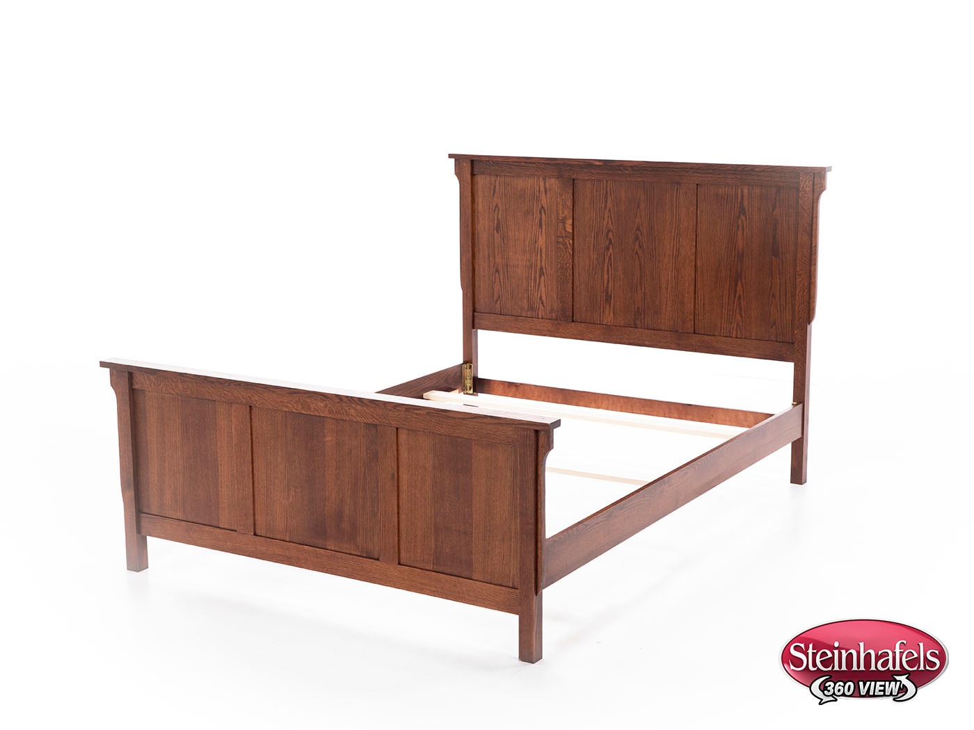 witmer furniture brown queen bed package  image qpk  