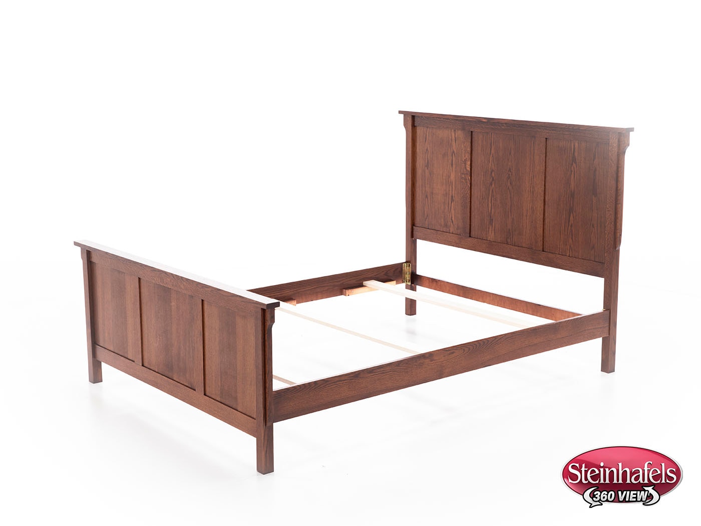 witmer furniture brown queen bed package  image qpk  