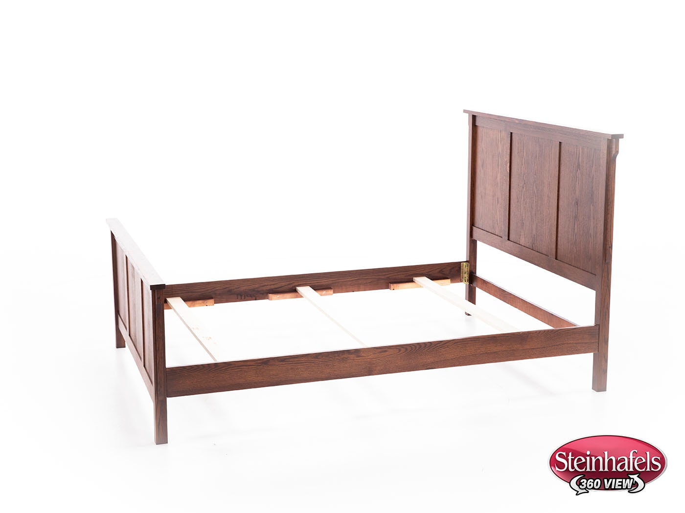 witmer furniture brown queen bed package  image qpk  