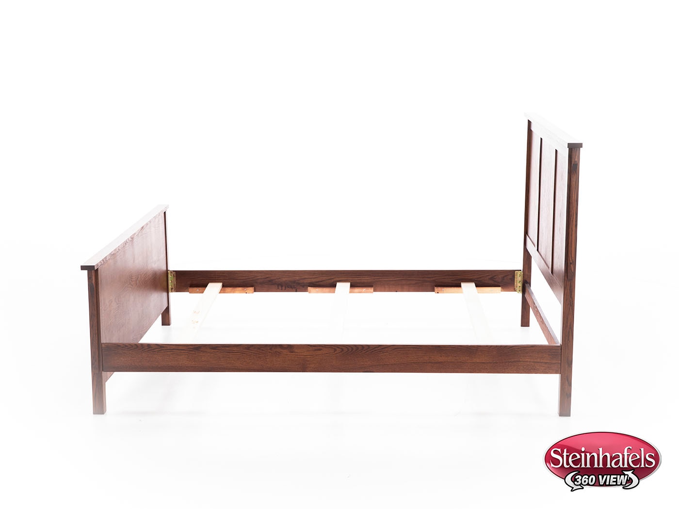 witmer furniture brown queen bed package  image qpk  