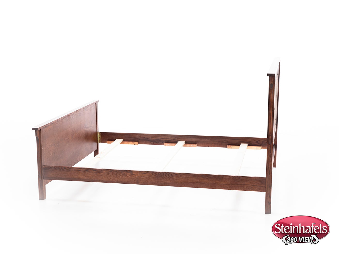 witmer furniture brown queen bed package  image qpk  