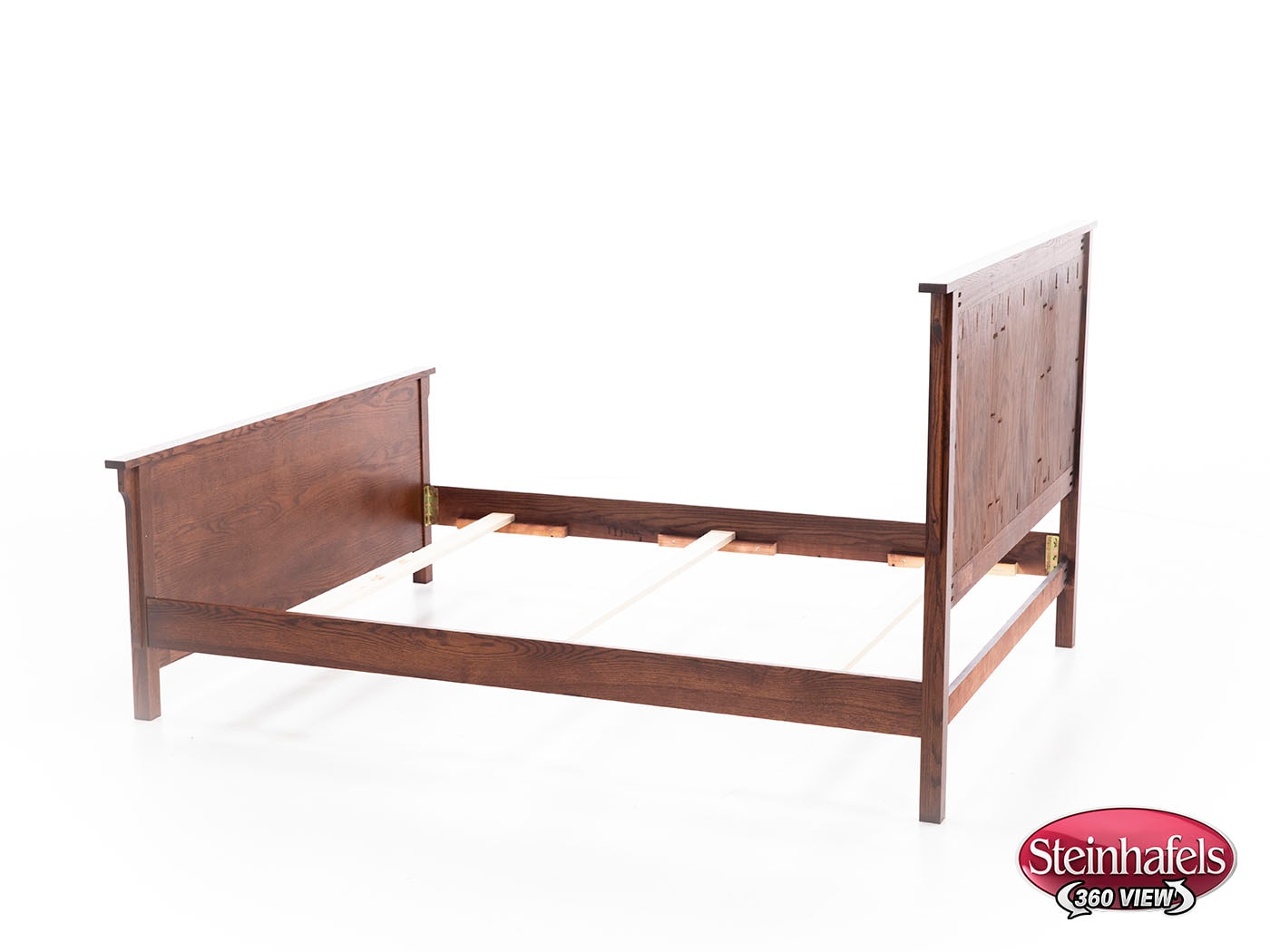 witmer furniture brown queen bed package  image qpk  