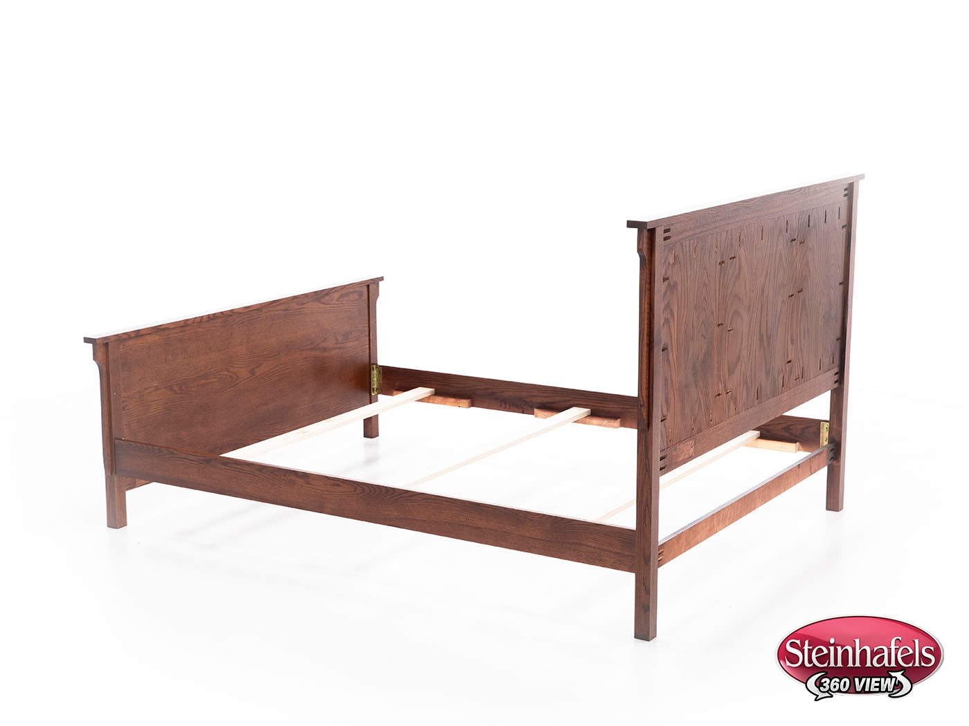 witmer furniture brown queen bed package  image qpk  