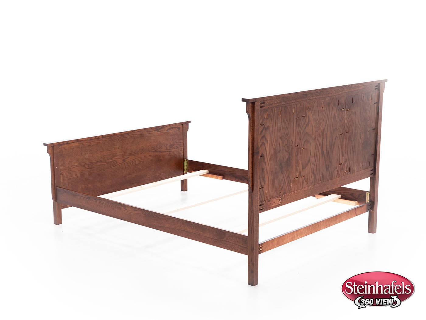 witmer furniture brown queen bed package  image qpk  