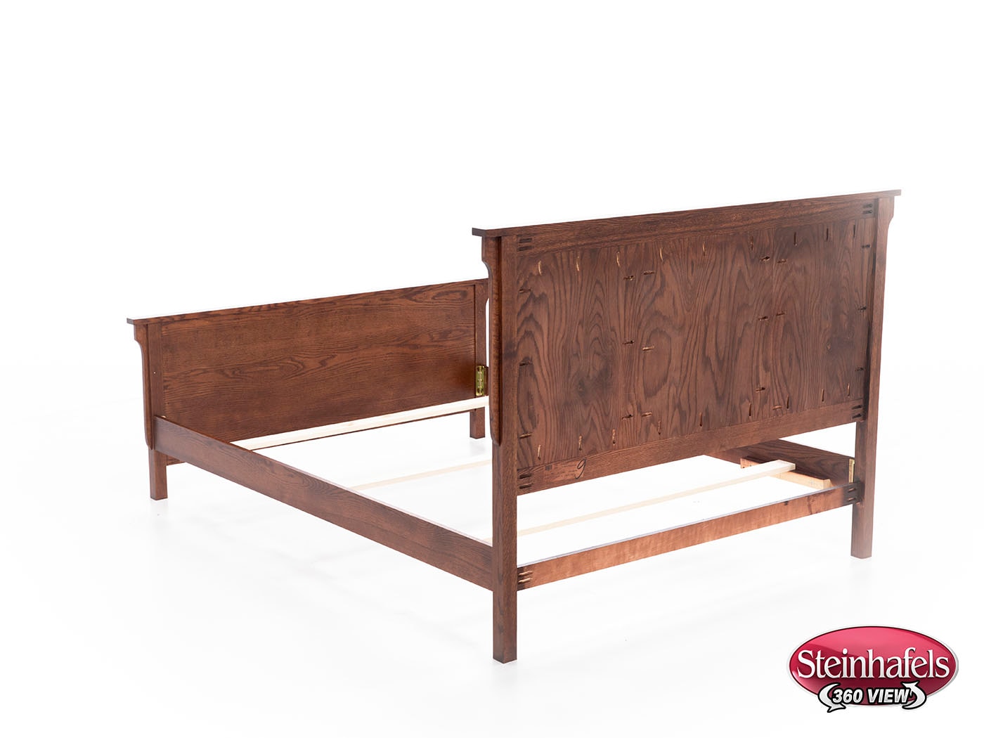 witmer furniture brown queen bed package  image qpk  