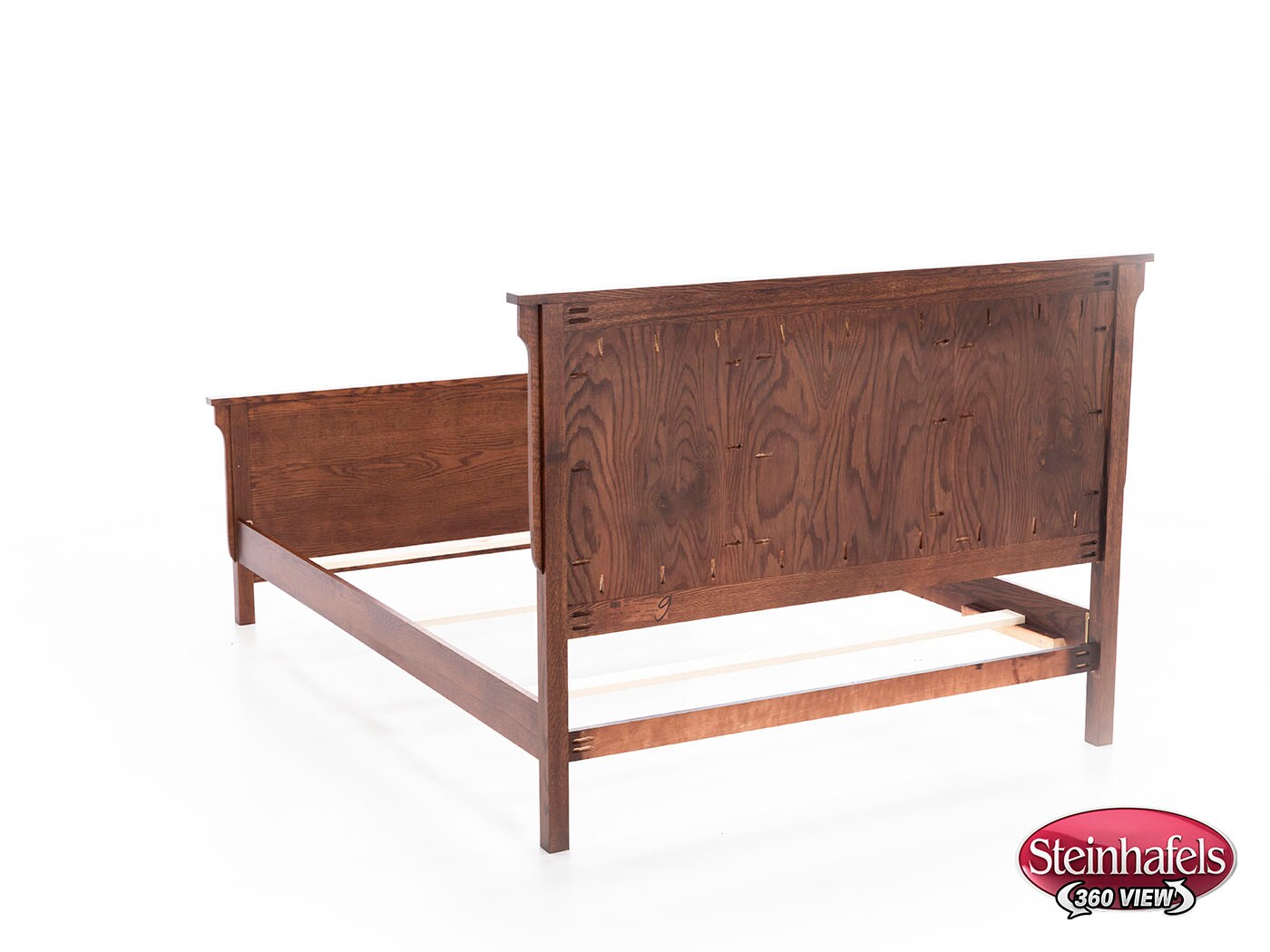 witmer furniture brown queen bed package  image qpk  