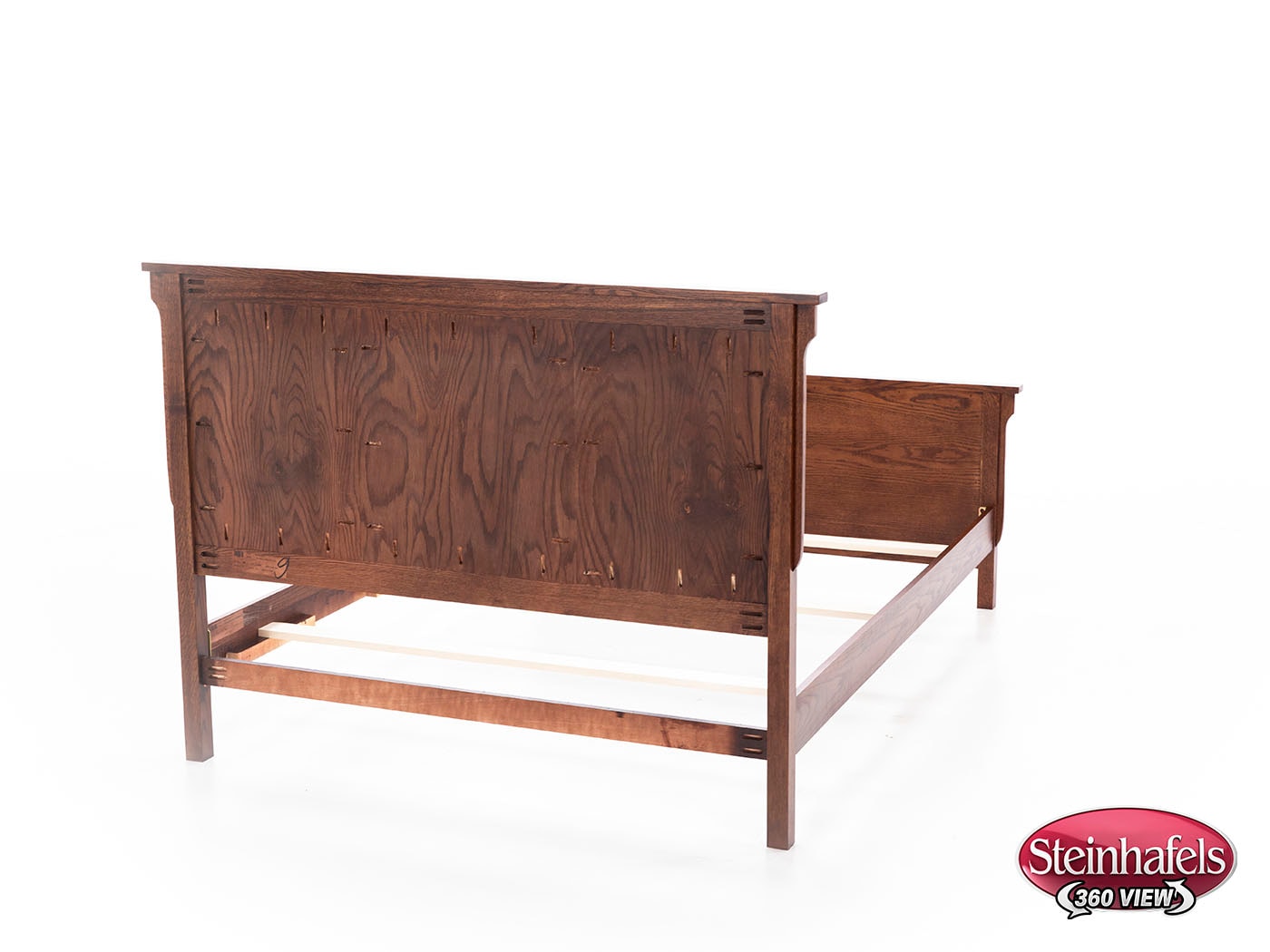 witmer furniture brown queen bed package  image qpk  
