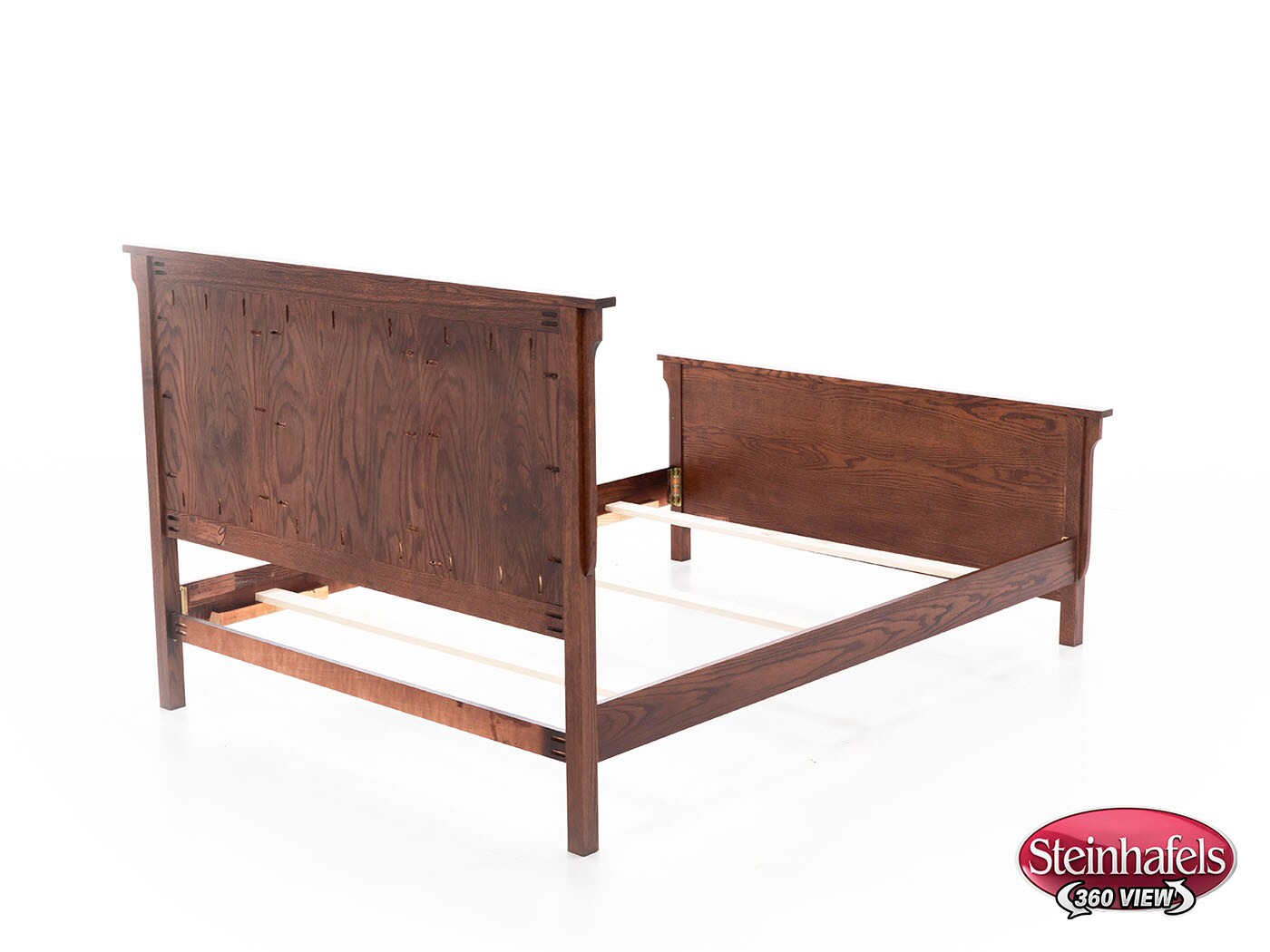 witmer furniture brown queen bed package  image qpk  