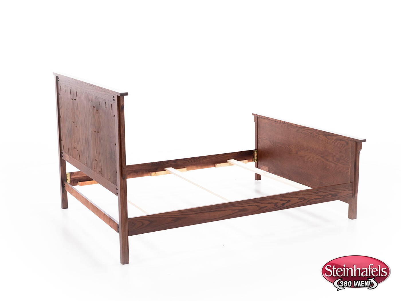 witmer furniture brown queen bed package  image qpk  