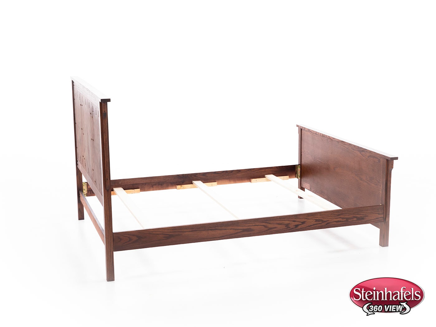 witmer furniture brown queen bed package  image qpk  