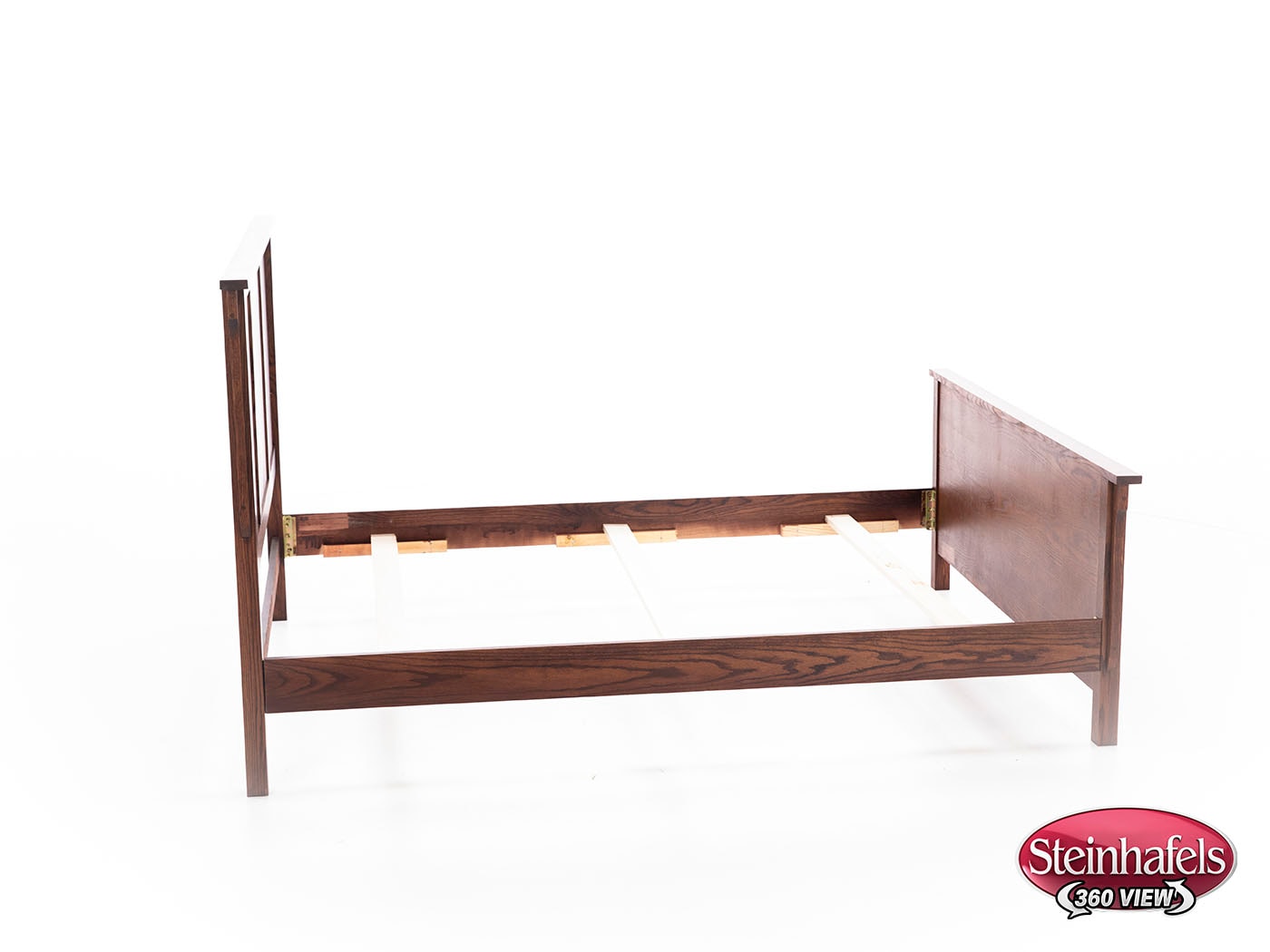 witmer furniture brown queen bed package  image qpk  