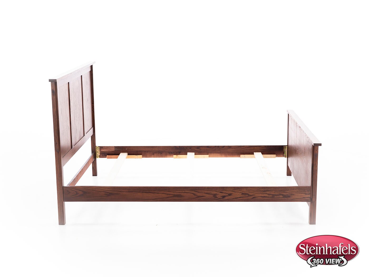 witmer furniture brown queen bed package  image qpk  