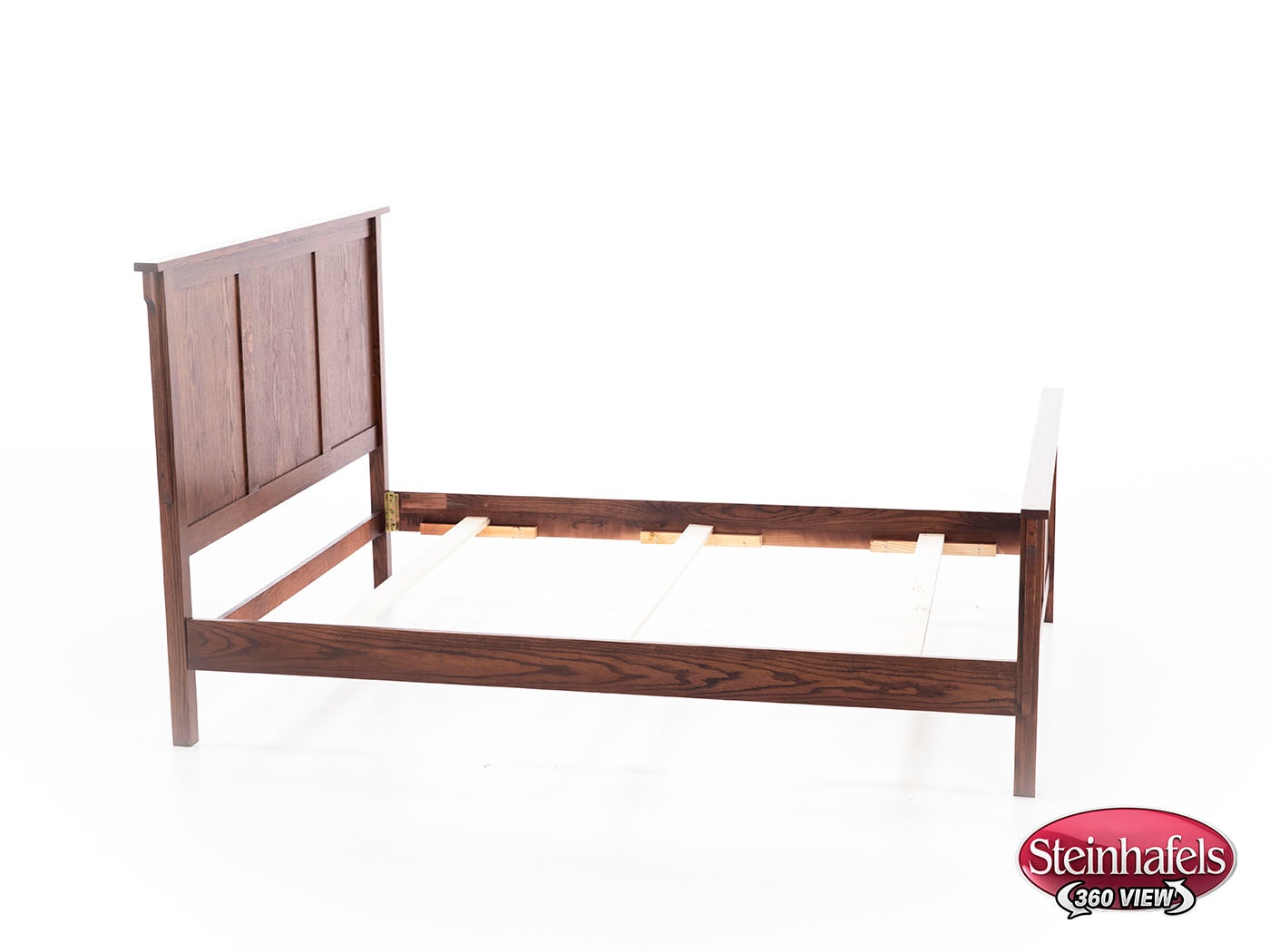witmer furniture brown queen bed package  image qpk  