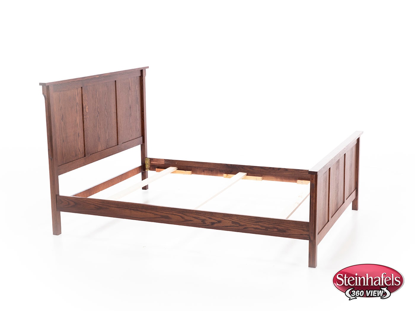witmer furniture brown queen bed package  image qpk  