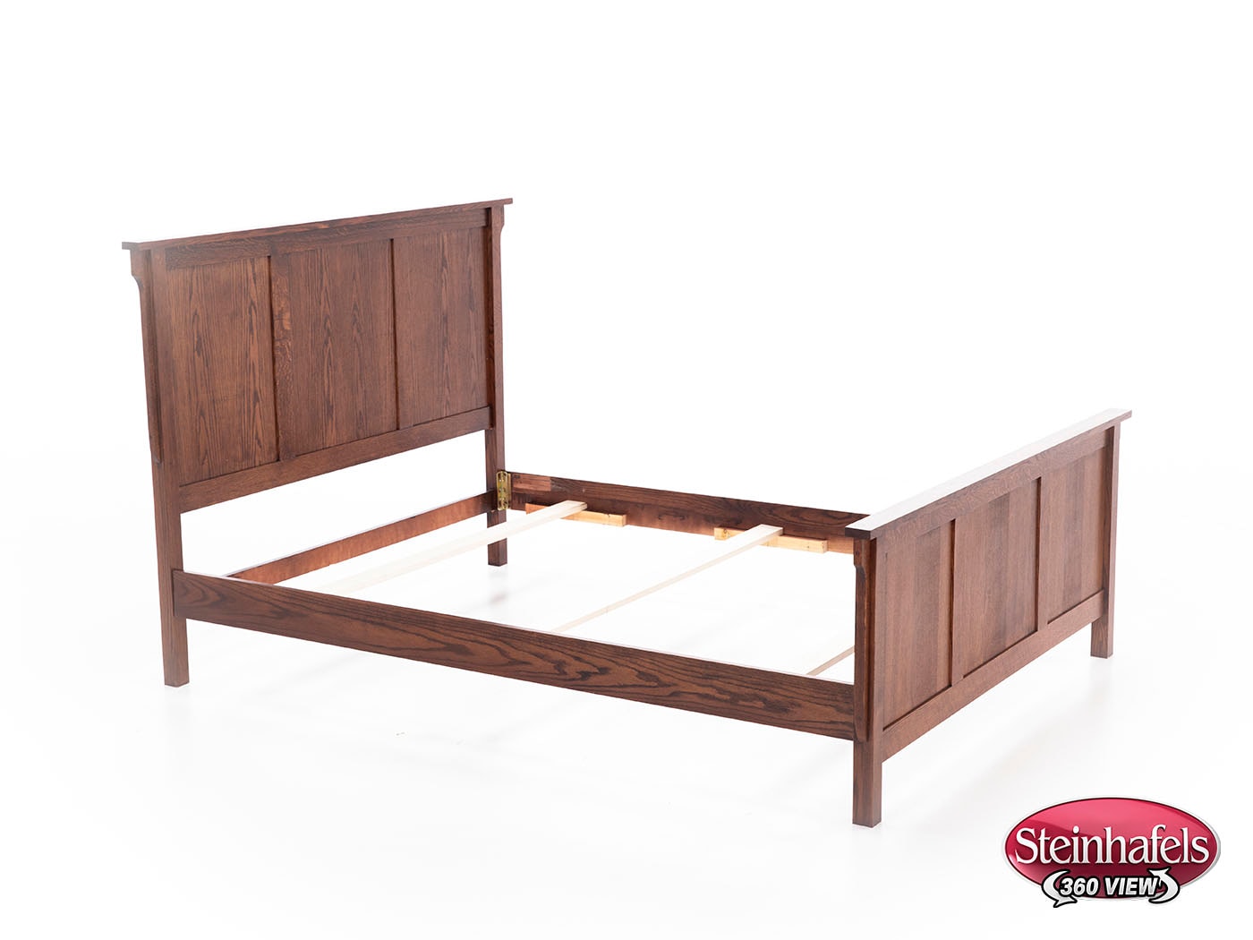 witmer furniture brown queen bed package  image qpk  