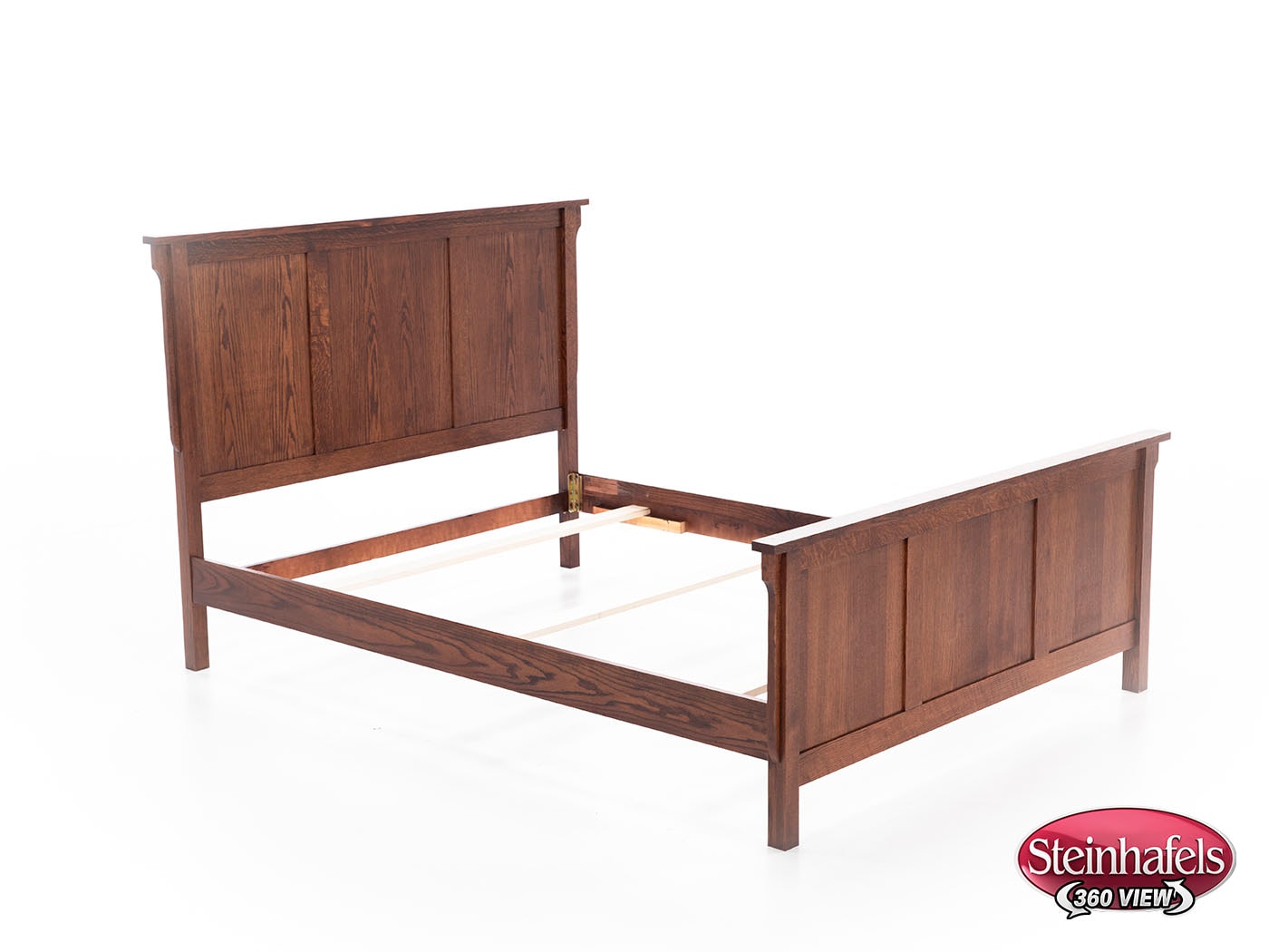 witmer furniture brown queen bed package  image qpk  