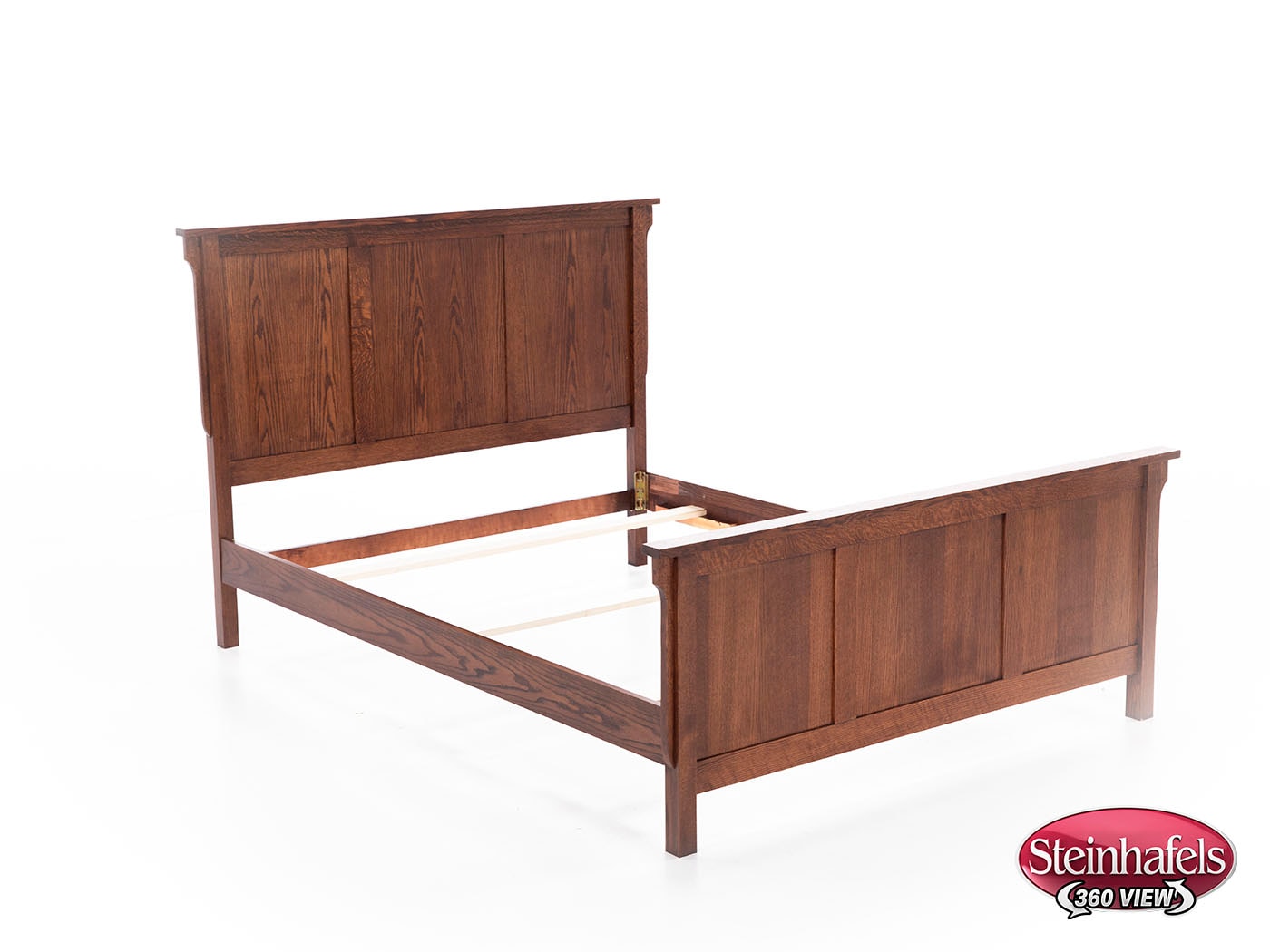 witmer furniture brown queen bed package  image qpk  