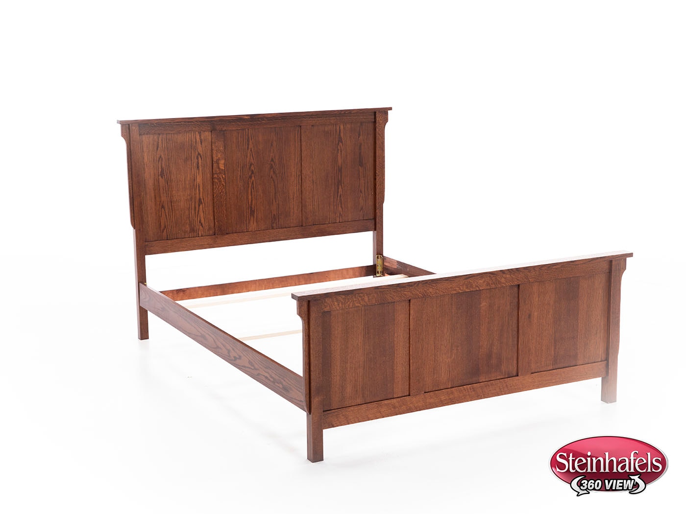 witmer furniture brown queen bed package  image qpk  