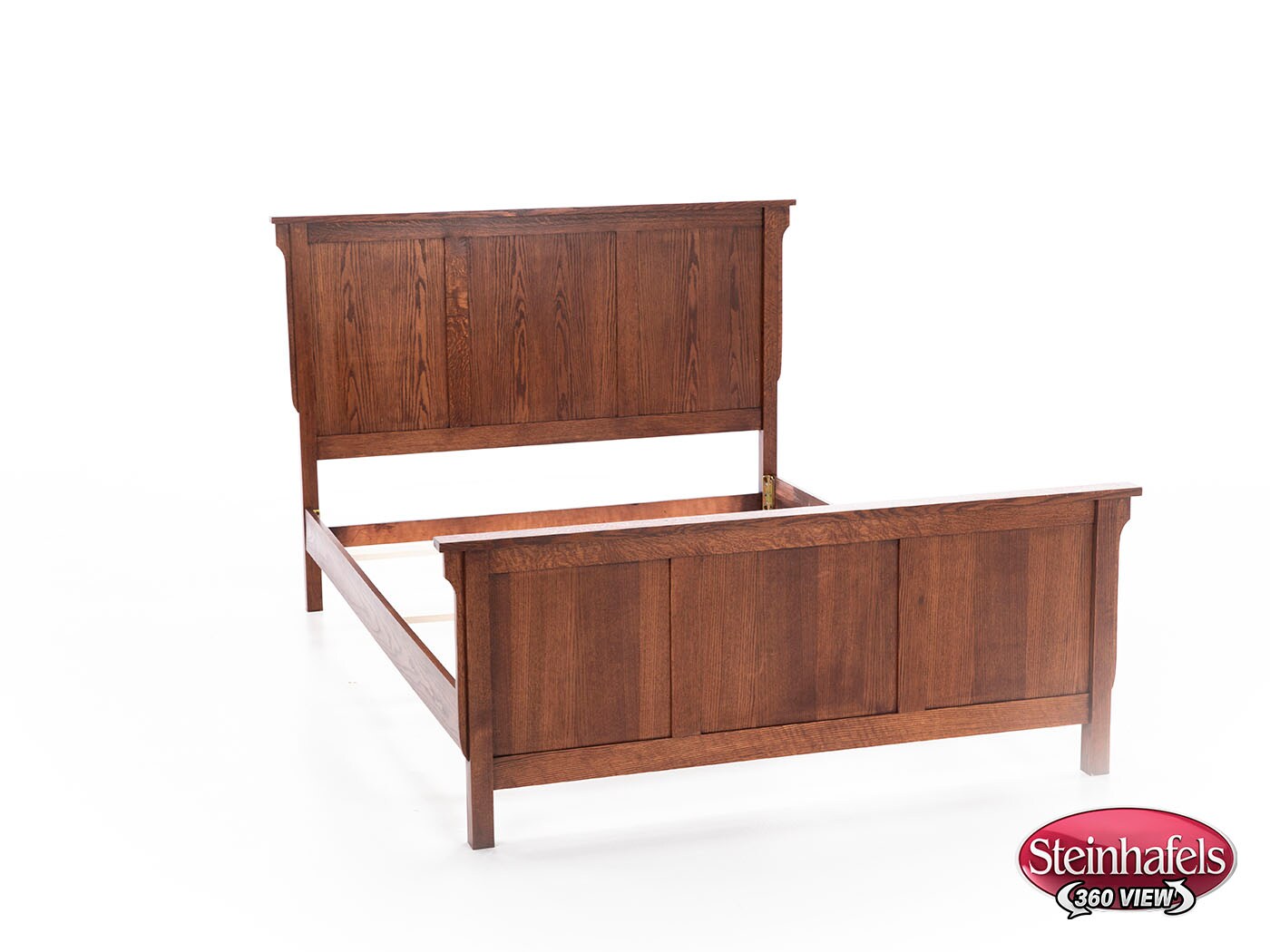 witmer furniture brown queen bed package  image qpk  
