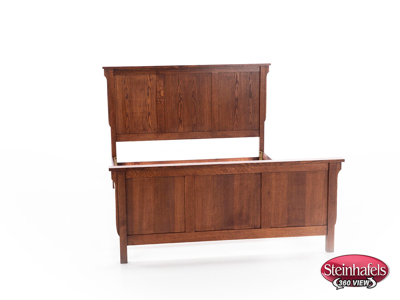 witmer furniture brown queen bed package  image qpk  