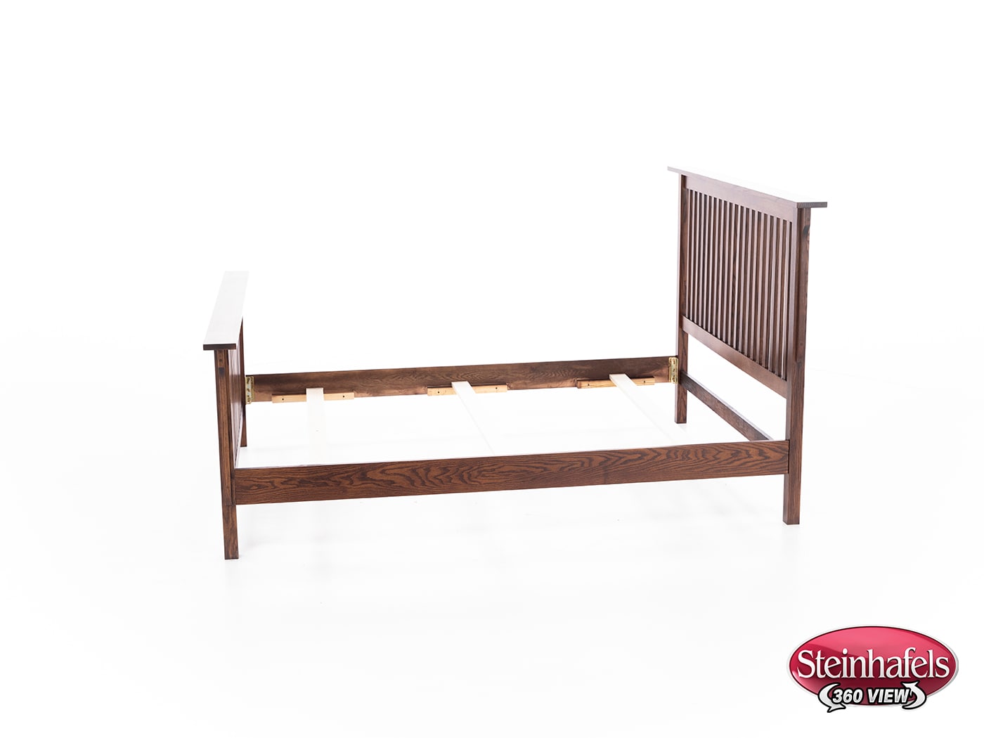 witmer furniture brown queen bed package  image qpk  