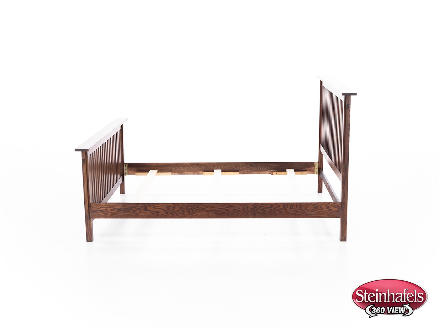 witmer furniture brown queen bed package  image qpk  