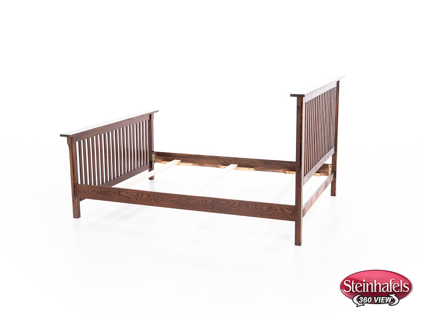 witmer furniture brown queen bed package  image qpk  