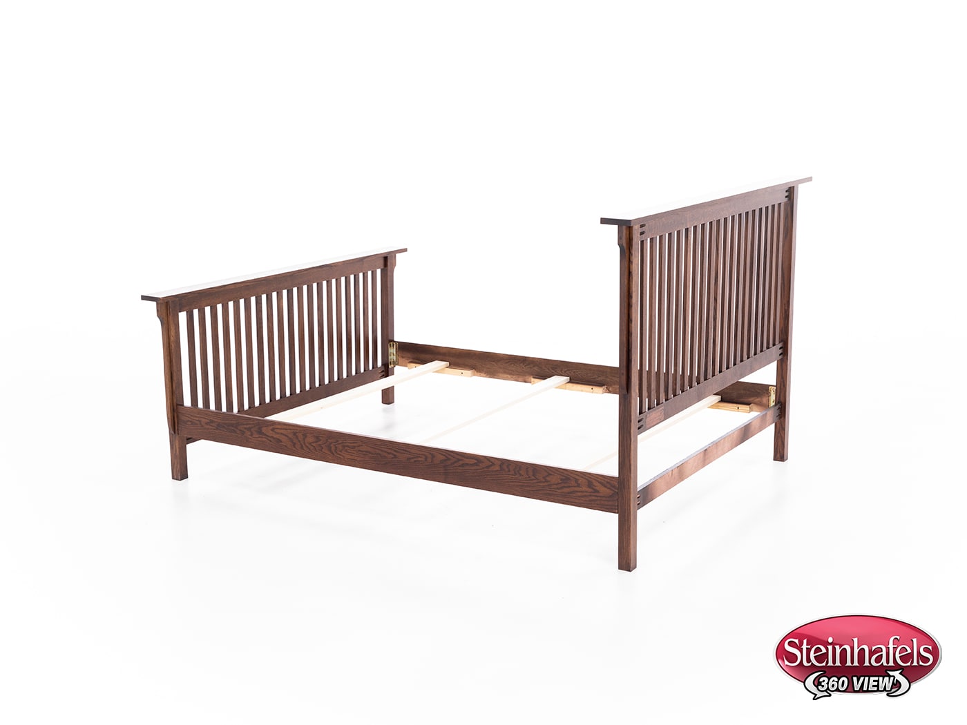 witmer furniture brown queen bed package  image qpk  