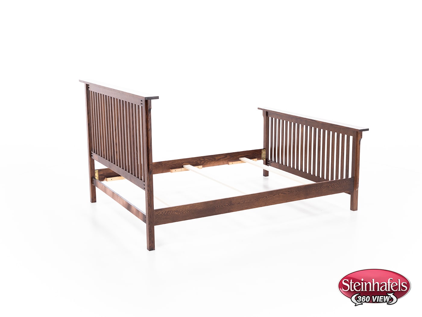 witmer furniture brown queen bed package  image qpk  