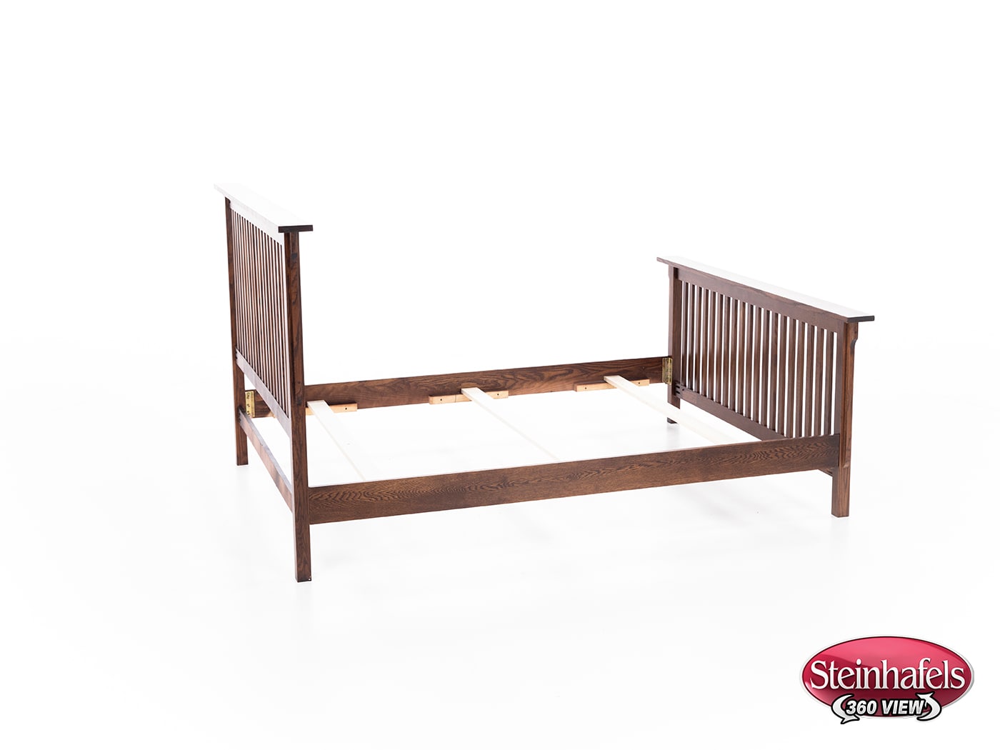 witmer furniture brown queen bed package  image qpk  