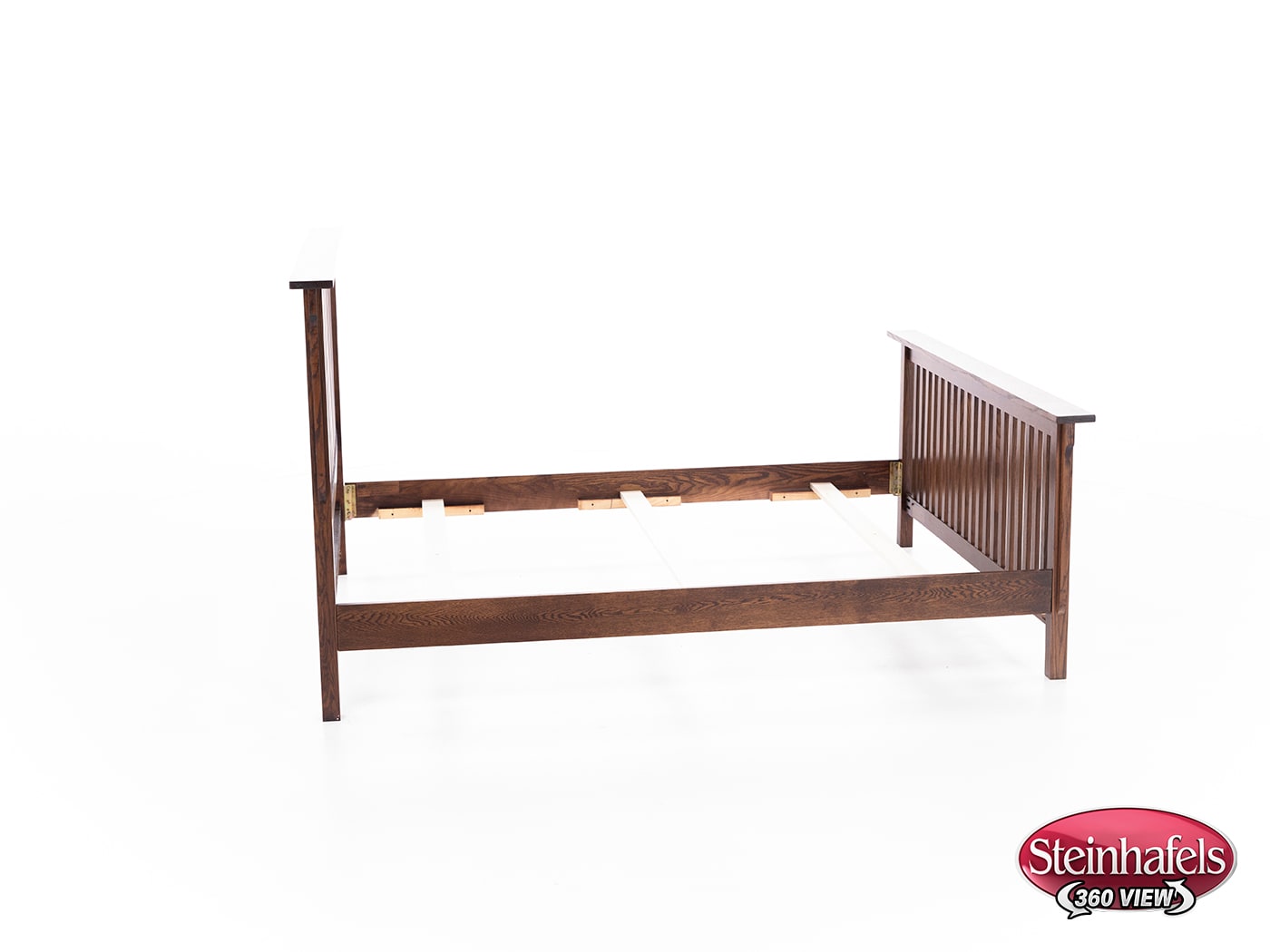 witmer furniture brown queen bed package  image qpk  