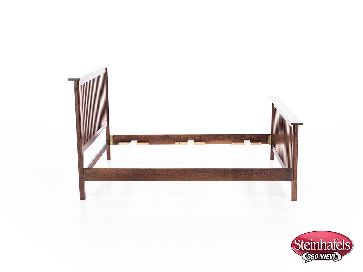 witmer furniture brown queen bed package  image qpk  