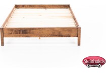 witmer furniture brown queen bed package  image qpk  