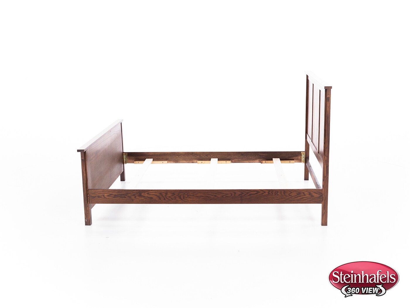 witmer furniture brown queen bed package  image qpk  