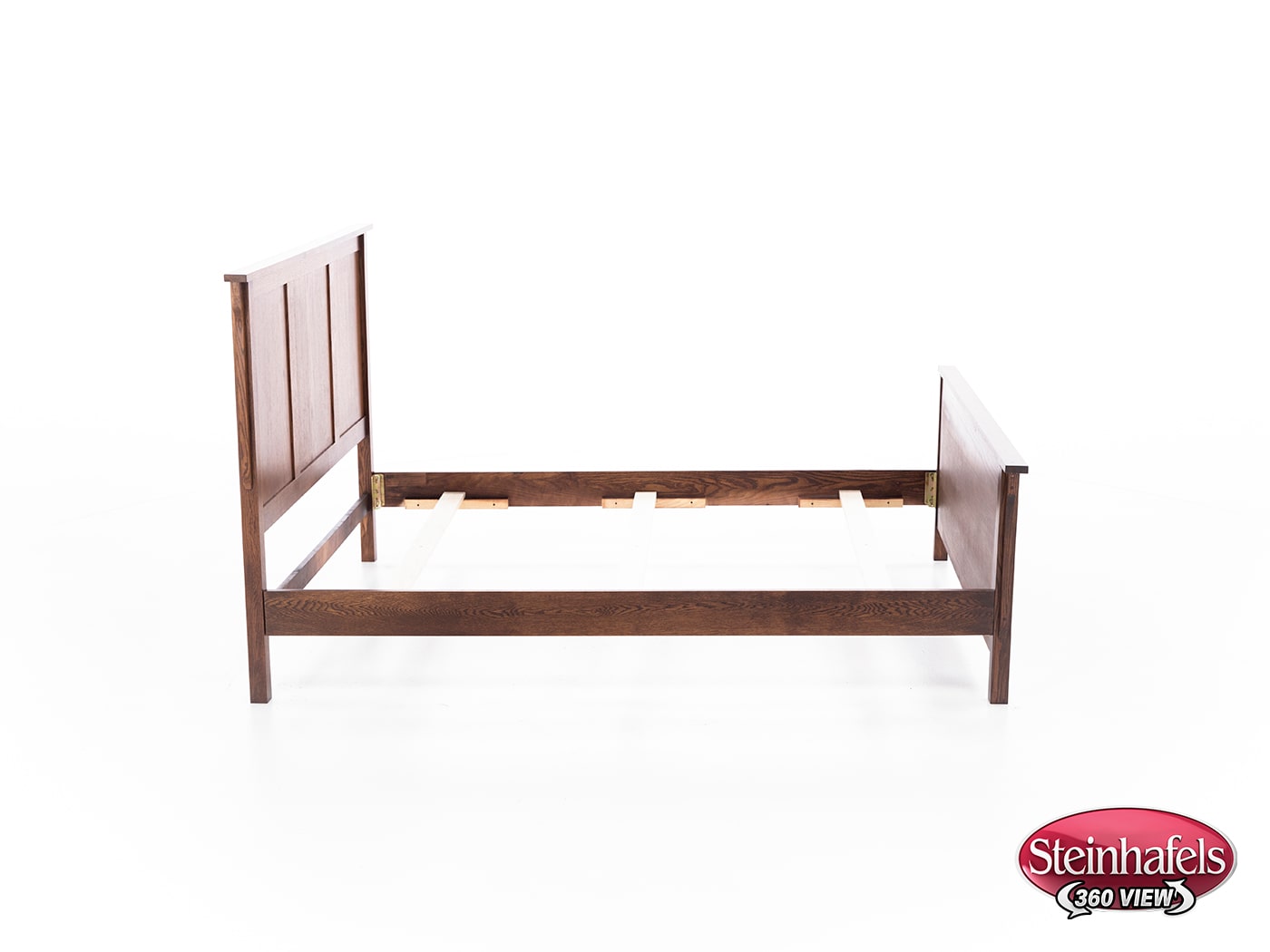 witmer furniture brown queen bed package  image qpk  