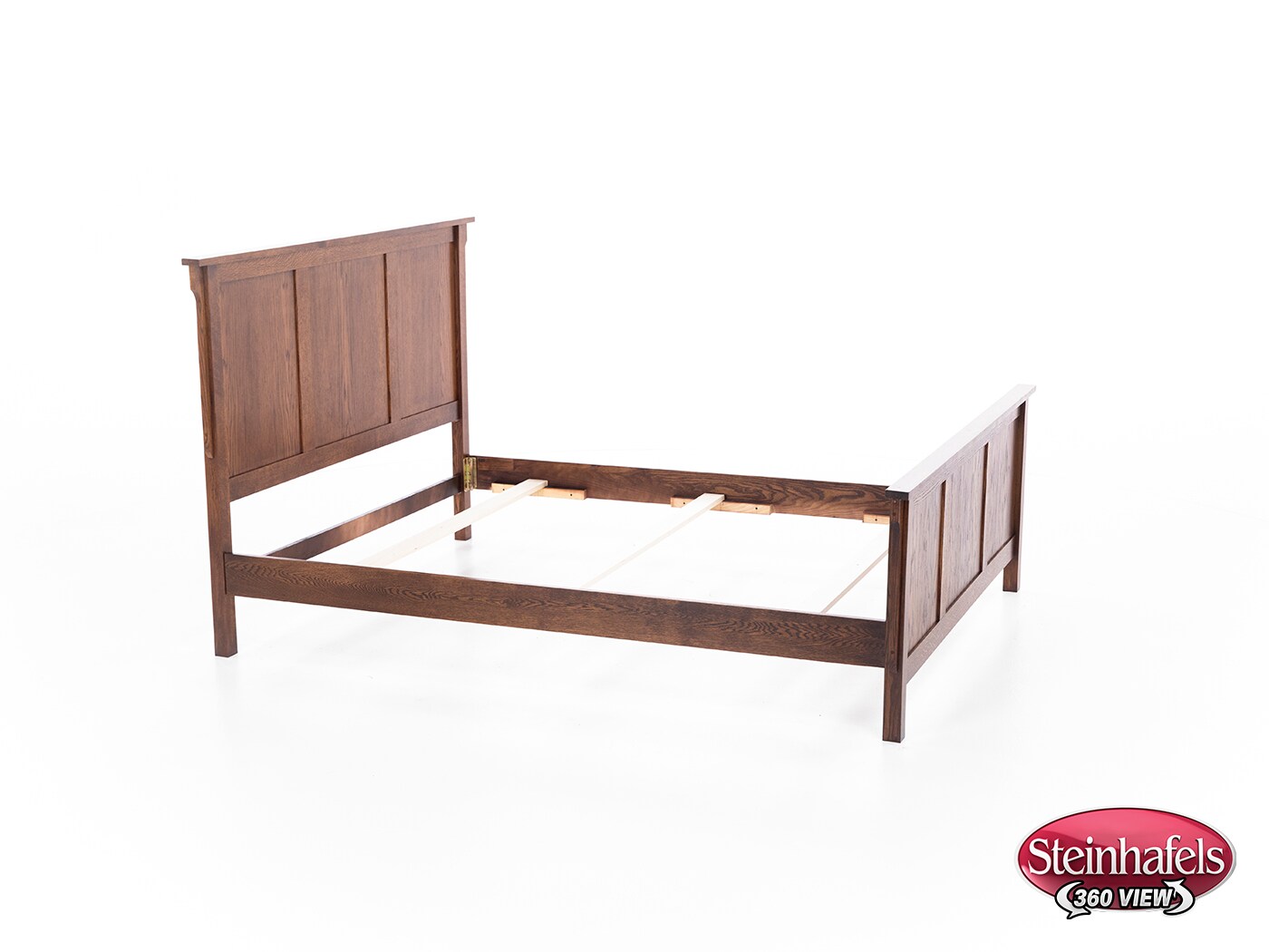 witmer furniture brown queen bed package  image qpk  