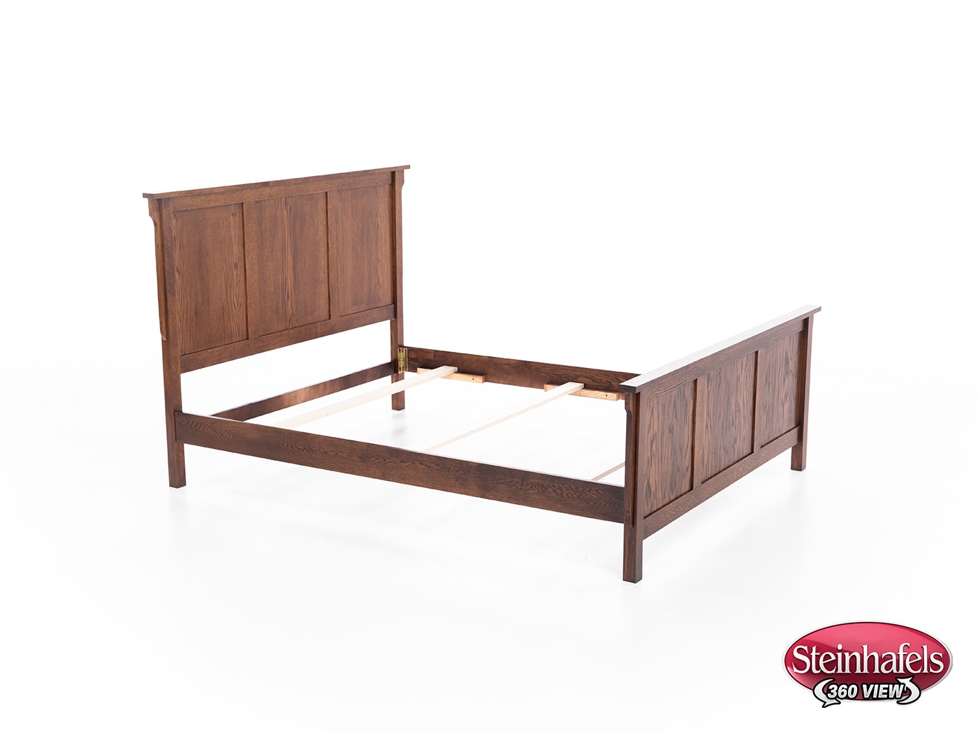 witmer furniture brown queen bed package  image qpk  