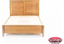 witmer furniture brown queen bed package  image sqp  