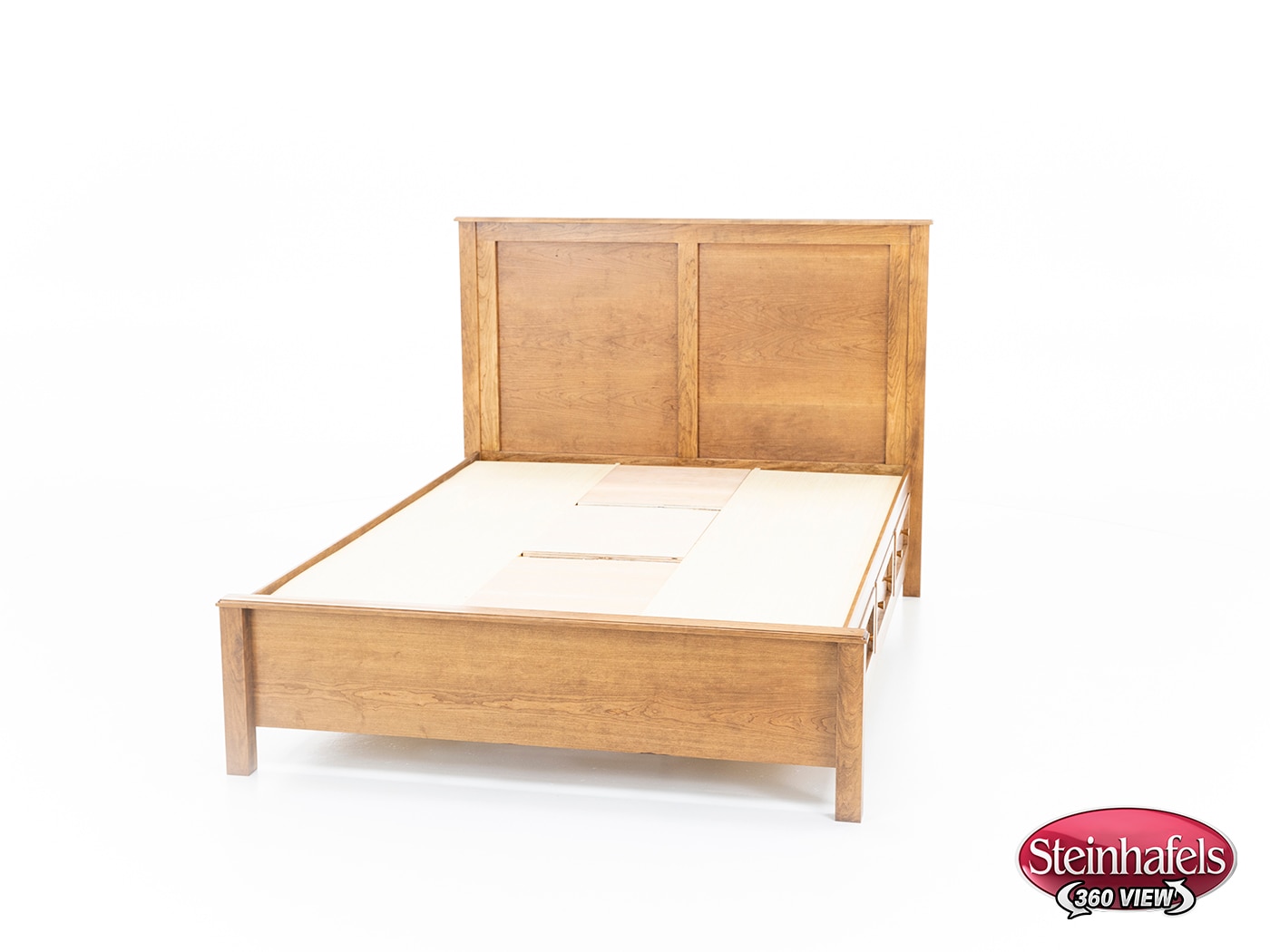 witmer furniture brown queen bed package  image sqp  