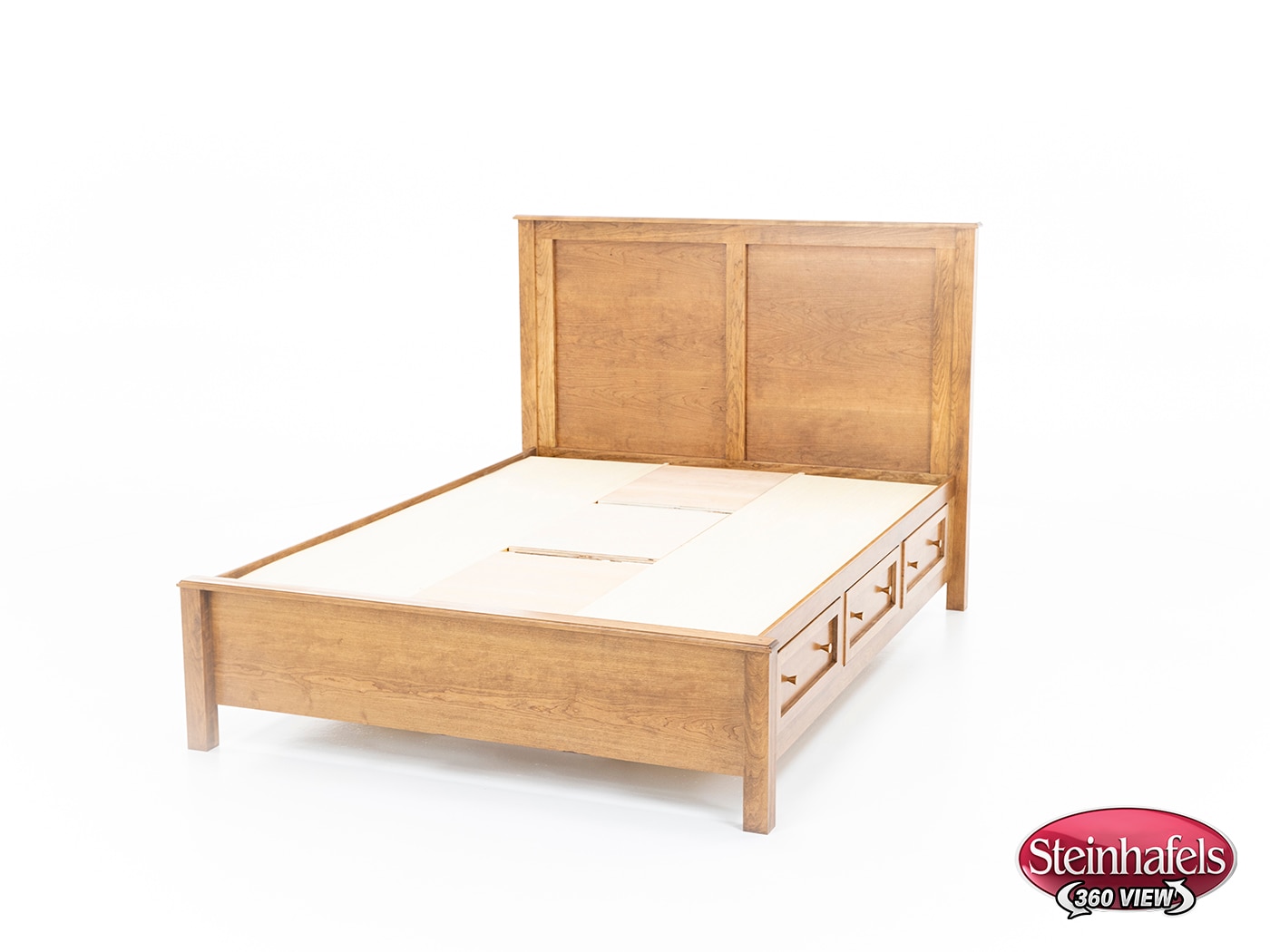 witmer furniture brown queen bed package  image sqp  